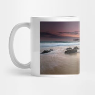 Catherine Hill Bay sunrise Mug